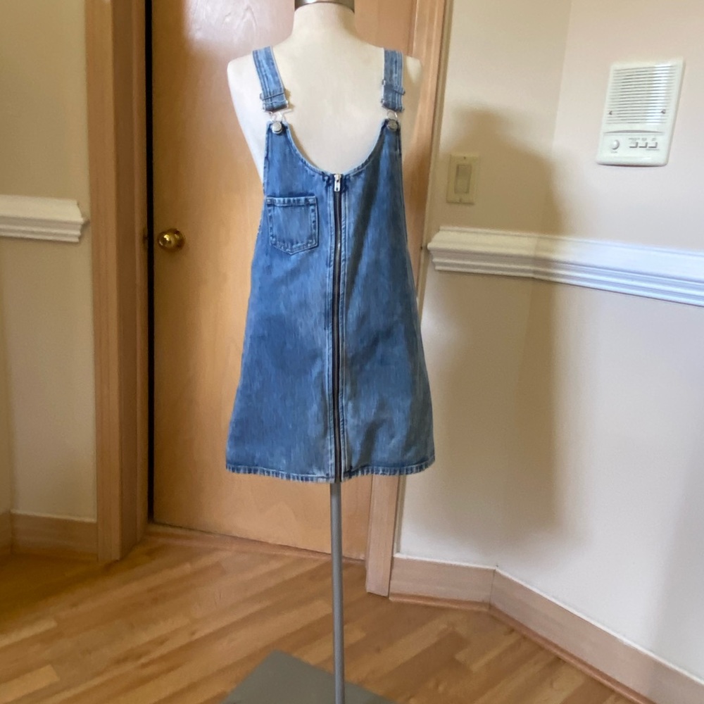 NWT Pacsun Pinafore Overall Dress - Medium